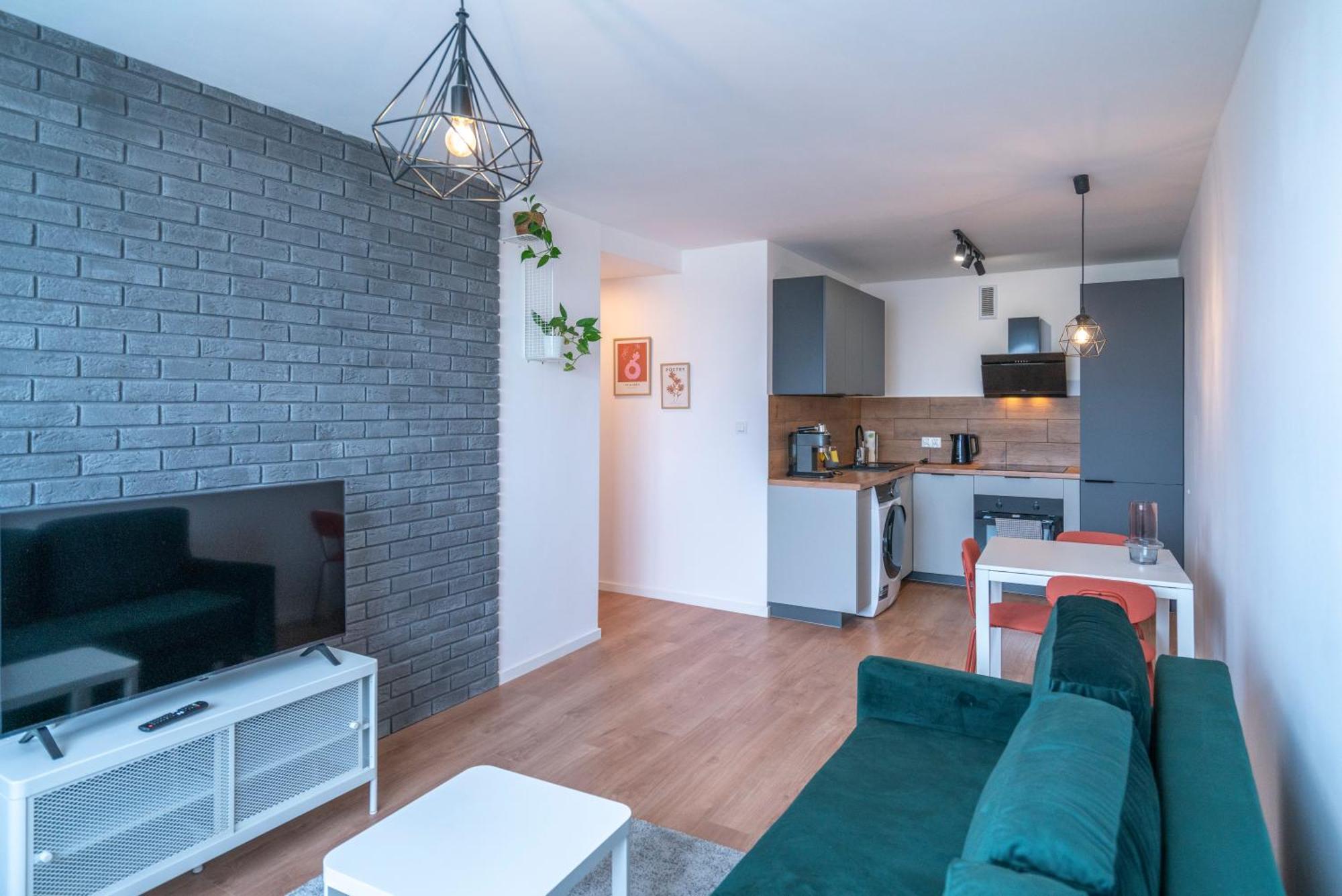 Verde Apartment Selfcheck-In 24H Wrocław Zewnętrze zdjęcie